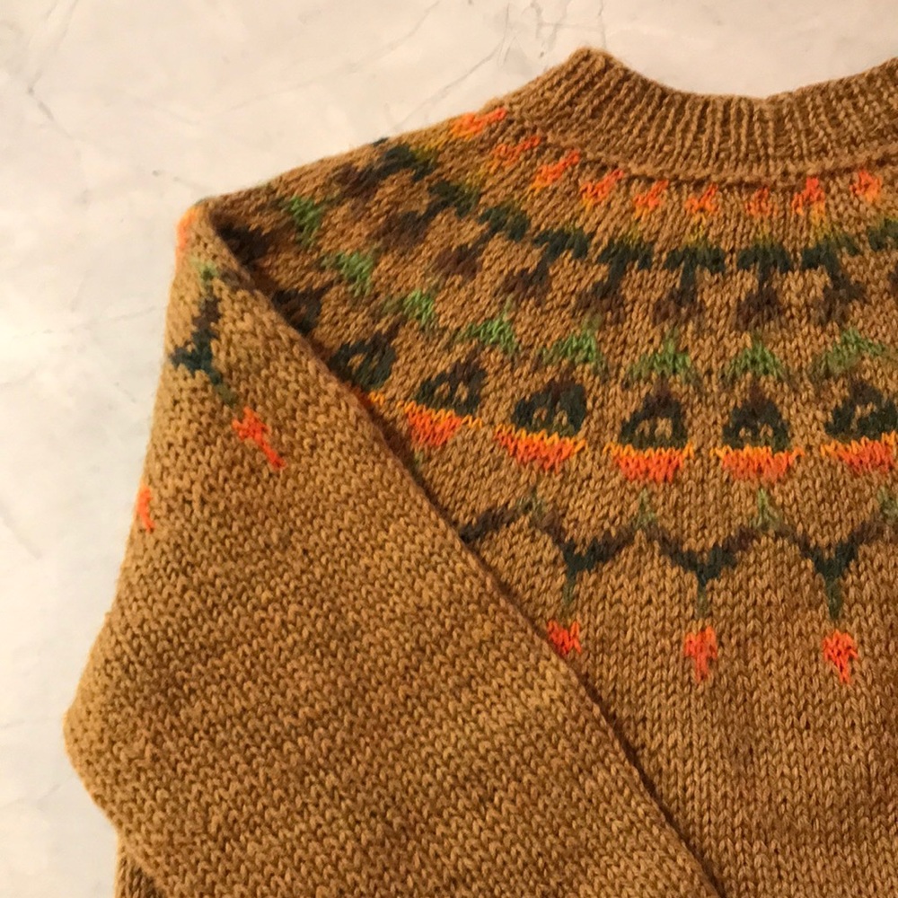 Handmade sweater 🌸
